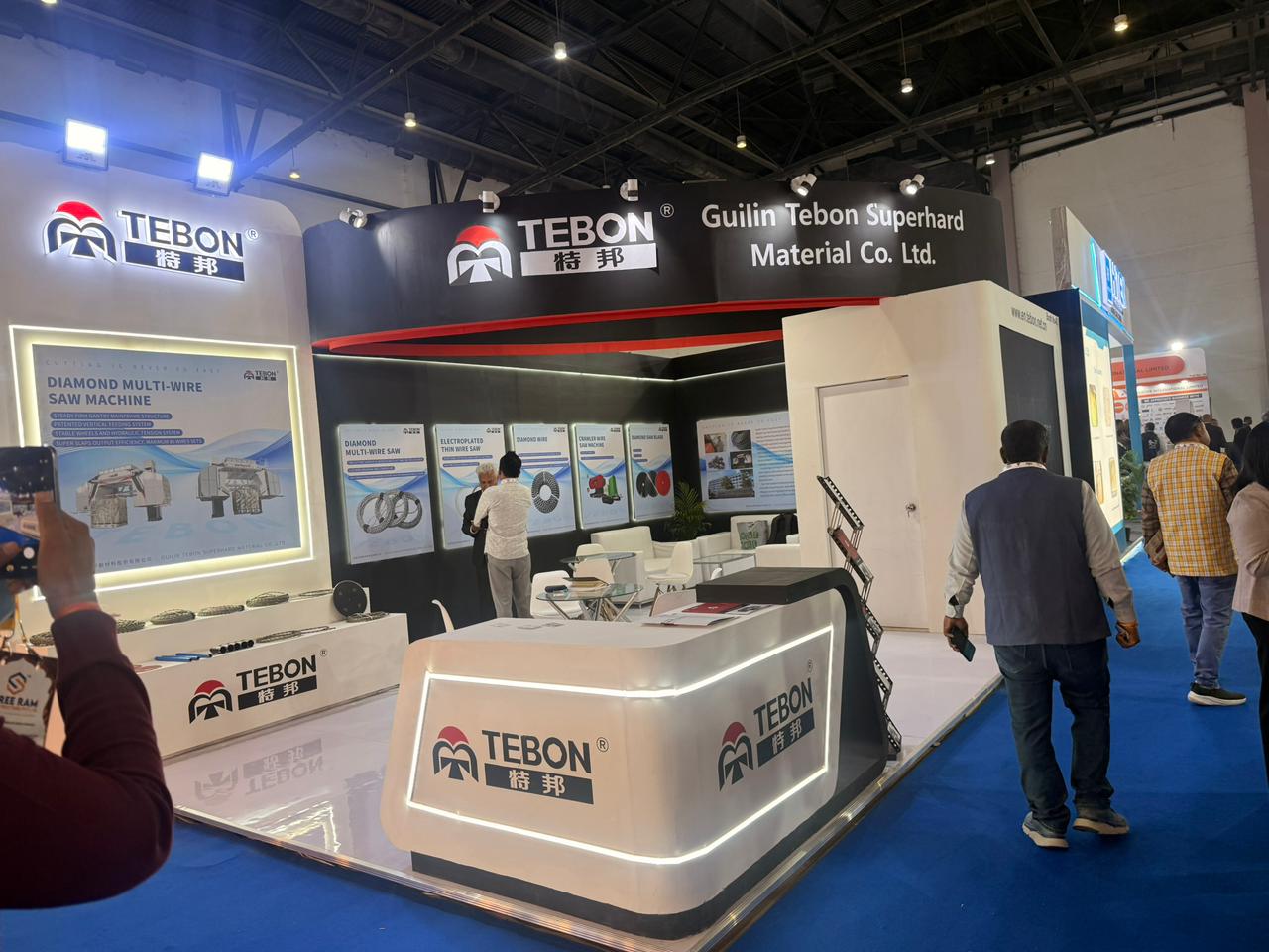 Exhibition Stall Designing & Fabrication